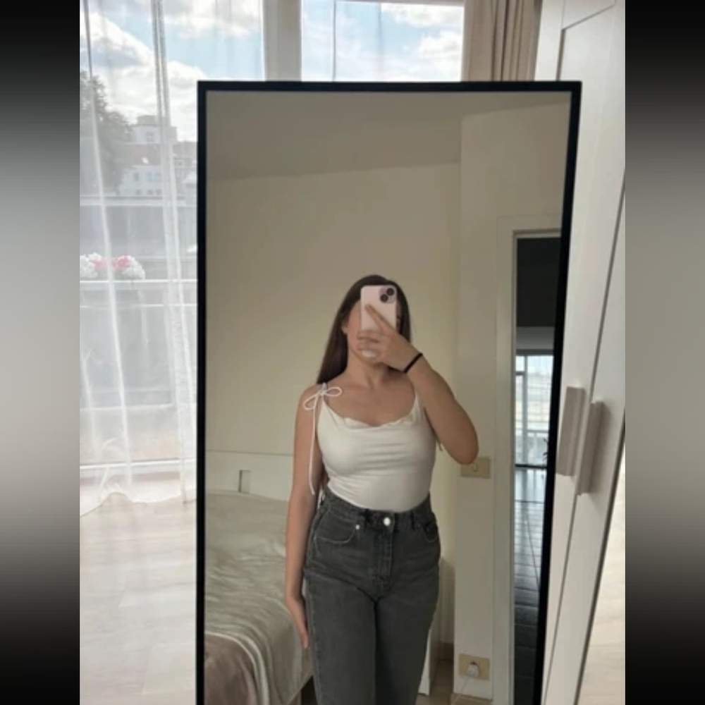 Asos White Tank Top, S